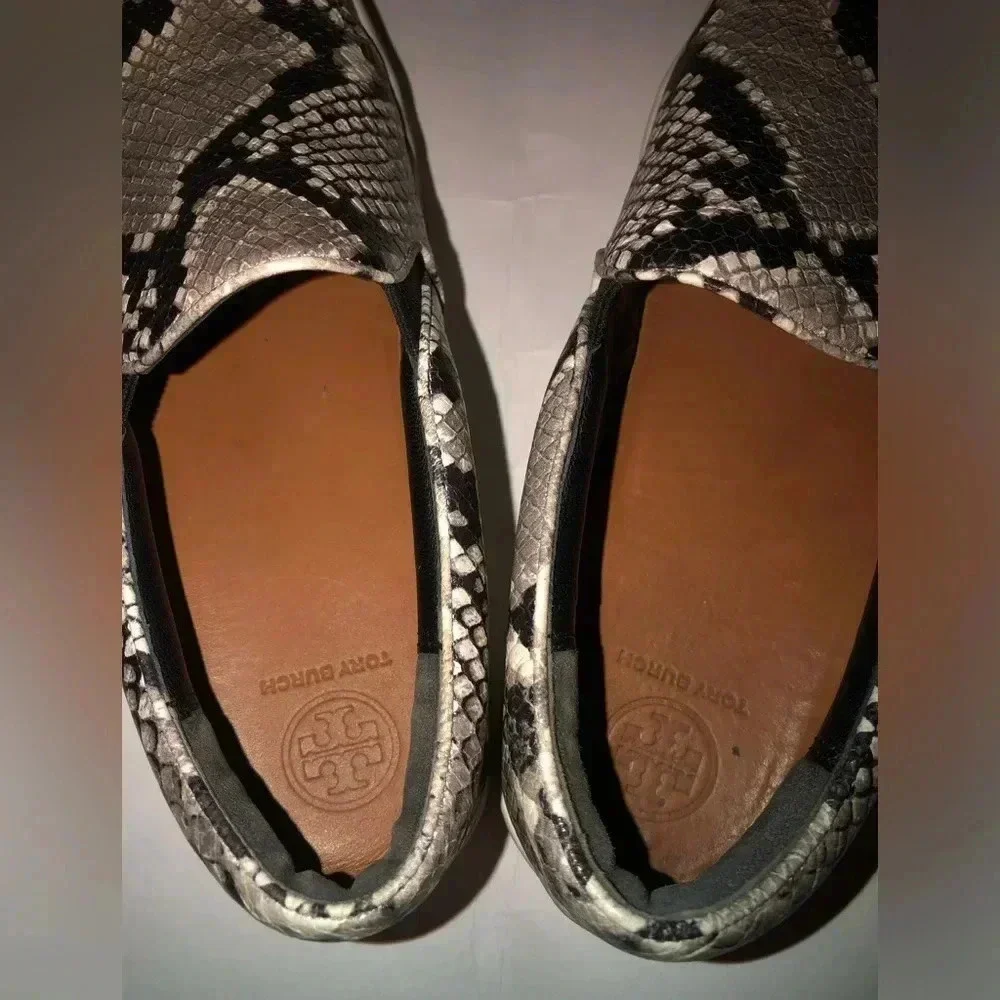Tory Burch Snakeskin Slip-on shoes